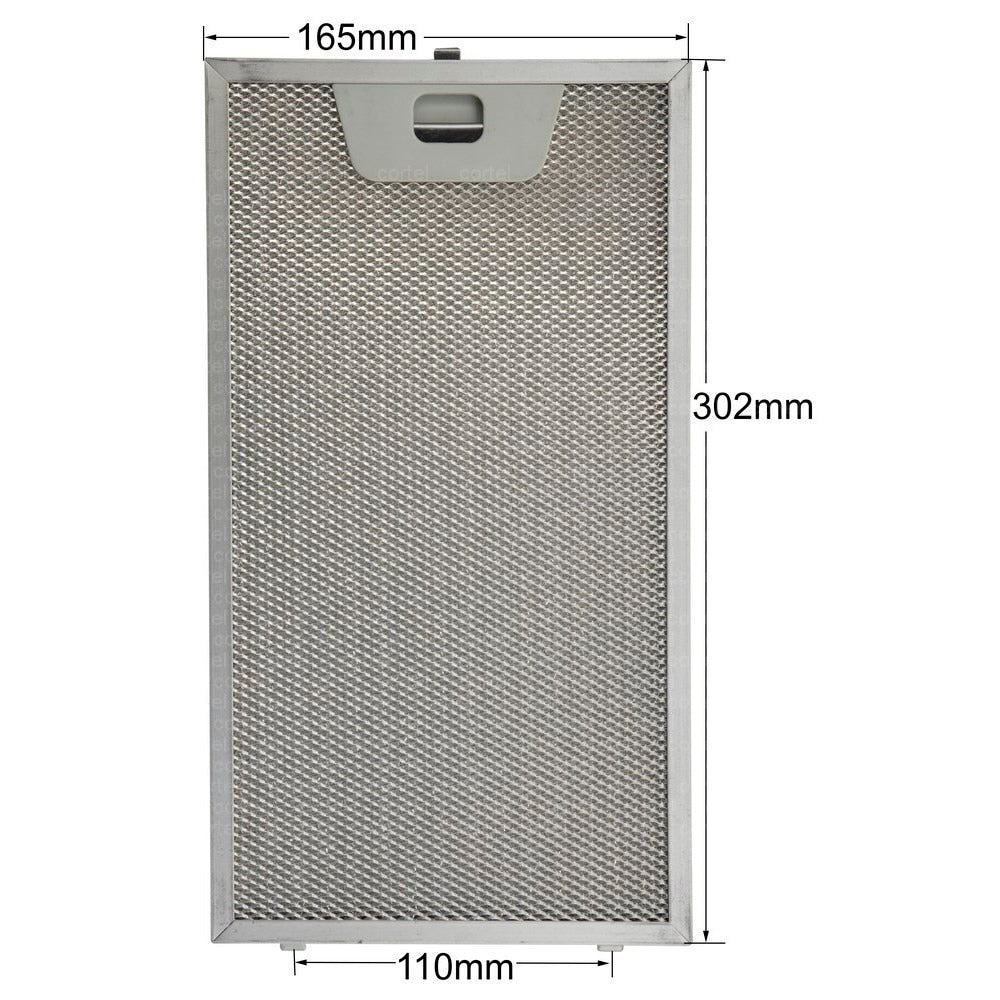 5.99 $ | Filtro Campana extractora personalizable 11004960 302x165 mm Bosch, Balay, NEFF