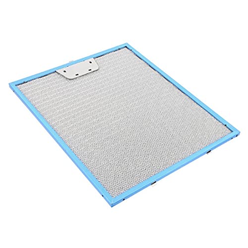 300 x 253 mm Metall-Fettfilter für Dunstabzugshaube, 4055081220, für Bloomberg, Grundig, Electrolux, Juno, Progress, Rex, Zanker, Zanussi