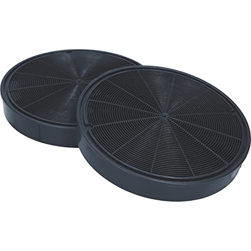 2 x Activated carbon filter Carbon filter for Bosch 00748732 AEG Electrolux 9029793578 Type Faber EFF62 for extractor hood