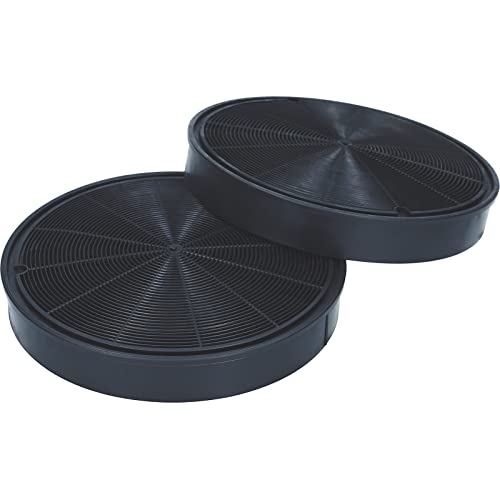 2 x Activated carbon filter Carbon filter for Bosch 00748732 AEG Electrolux 9029793578 Type Faber EFF62 for extractor hood