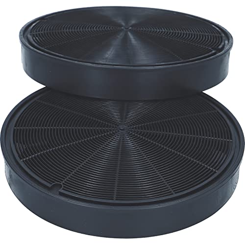 2 x Activated carbon filter Carbon filter for Bosch 00748732 AEG Electrolux 9029793578 Type Faber EFF62 for extractor hood