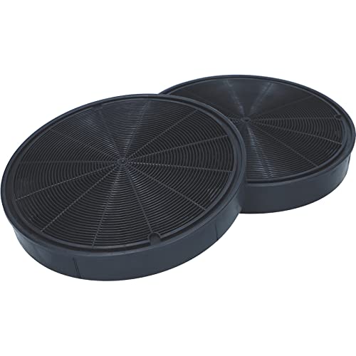 2 x Activated carbon filter Carbon filter for Bosch 00748732 AEG Electrolux 9029793578 Type Faber EFF62 for extractor hood