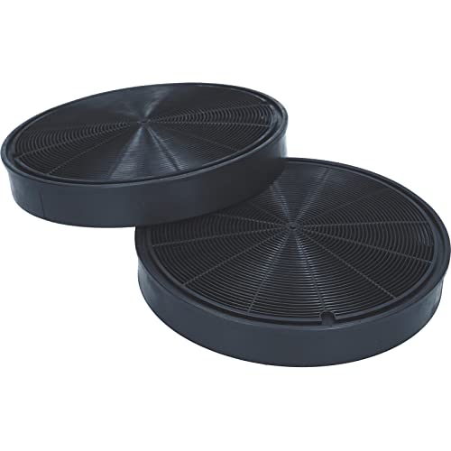2 x Activated carbon filter Carbon filter for Bosch 00748732 AEG Electrolux 9029793578 Type Faber EFF62 for extractor hood