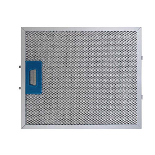 Filtro campana extractora 300x250 filtro grasa aluminio filtro de malla para campana metalico para cocina (300x250mm)