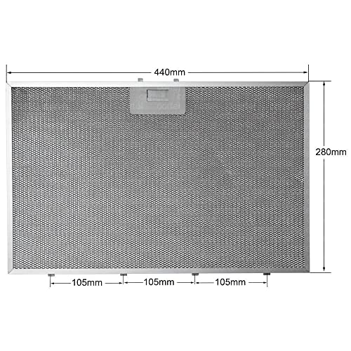 7.99$ 9198810134 Filtro de campana de rango 440x280 mm 81455031