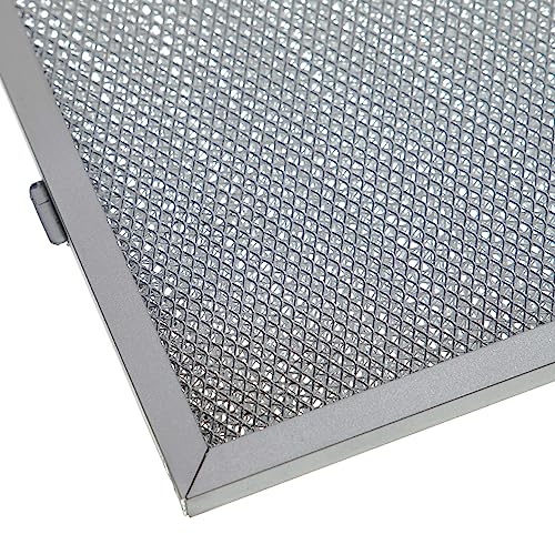 5.99 $ | 00703537 Filter Metal Grease 348x295 mm Long-Life Filter compatible with Constructa CD656352/03, CD659251/01 Extractor Fan - 34.9 x 29.6 x 0.8 cm, metal