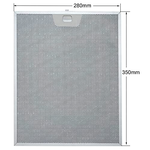 5,99 $ | Filtro Campana Extractora 28x35 12005749 Filtro Campana Extractora 280x350 mm 9197060838 Aluminio Bosch Balay