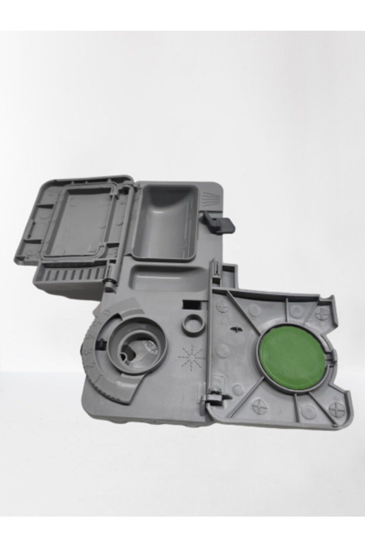 16.99 $ | Soap Dispenser Dishwasher 1718600200 High-Quality Dishwasher Detergent Dispenser Lock Mount Tablet Storage Holder for Lamona Leisure